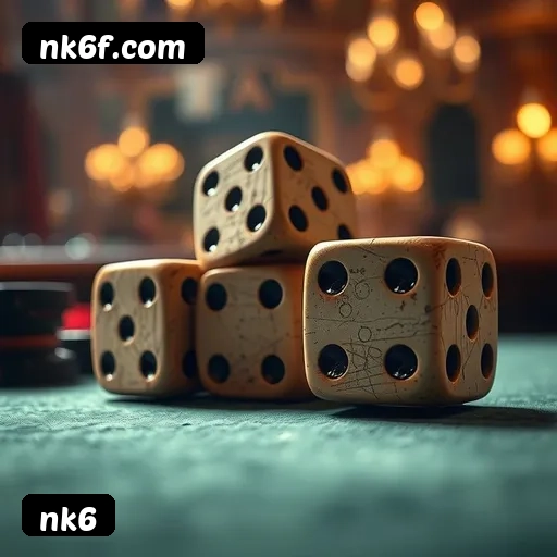 Bônus e promoções nk6